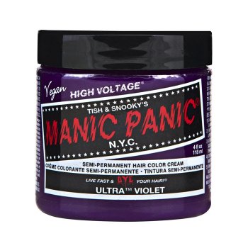 MANIC PANIC CLASSIC HIGH VOLTAGE ULTRA VIOLET 118 ml / 4.00 Fl.Oz